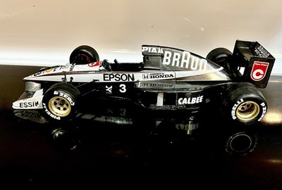 🏁 Built Model Kit Tamiya 1/20 Braun Tyrrell Honda 020 Grand Prix
