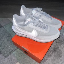 Nike Sacai X Fragment LD Waffle Grey, UK 10 - EXCELLENT CONDITION