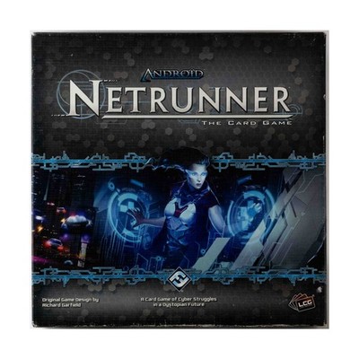 FFG Netrunner Android Netrunner Sammlung #41 - Basisset + 5 Datenpakete VG/NM
