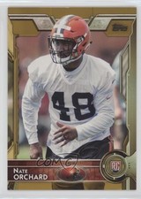 2015 Topps Rookie Gold 684/2015 Nate Orchard #408 1z6