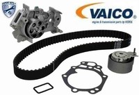 Vaico V46-50023-BEK Wasserpumpe + Zahnriemensatz Zahnriemensatz Zahnriemen