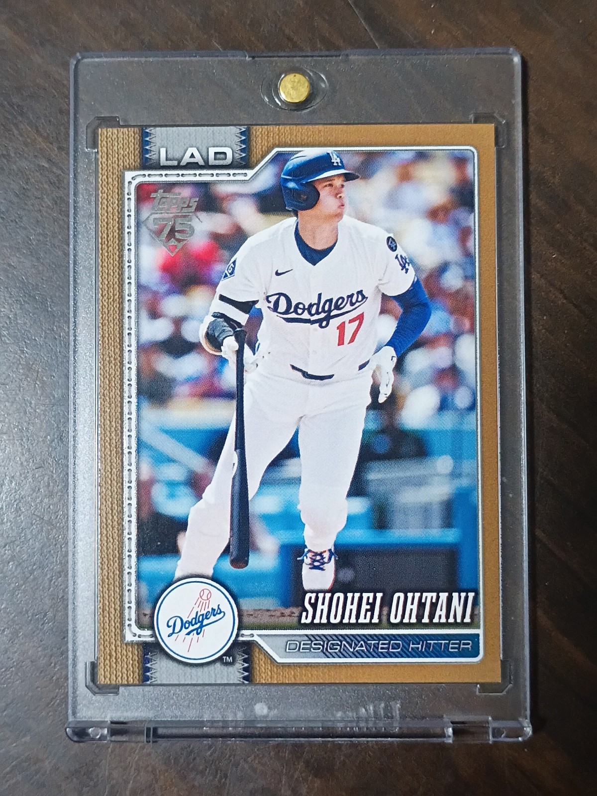 2026 Topps Series 1 Shohei Ohtani Serial Numbered Gold /2026 Dodgers 🔥🔥MVP