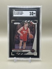 Alperen Sengun Rockets 2024-25 Panini Prizm China Black White 