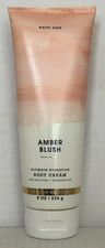 Bath Body Works Amber Blush Ultimate Hydration Body Cream 8 oz