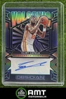 Clint Capela Auto 2024-25 Panini Obsidian 61/149 Volcanic Atlanta Hawks #VS-CCA