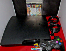 PS3 Console Nera  | HD 160 GB|  Modello SLIM + GTA 5 | READY TO PLAY