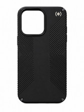 Speck Presidio 2 Grip Case with MagSafe For Apple iPhone 15 Pro Max - Black