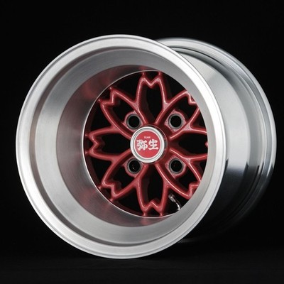 JDM HAYASHI Racing 15x7.5+0 114.3x4H New 4wheels Japan classic car