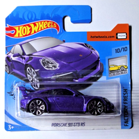 Hot Wheels - Porsche 911 GT3 Rs - Short Card 1:64 - Factory Fresh 2019 - FYC47