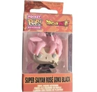 Funko × Dragon Ball Z Rose Goku Black Pocket POP Keychain - Black and Pink.