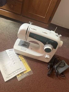 NEW-Brother XL-2600i Sawing Machine W/ Pedal And All Instructions (PICK UP ONLY)