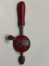 Vintage Utility Hand Crank Drill Screwdriver Handheld Manually Operated USA