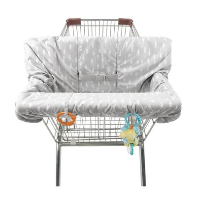 The Peanutshell Shopping Cart Cover for Baby, High Chair Cover for Restaurant