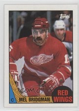 1987-88 Topps Mel Bridgman #17 t4m