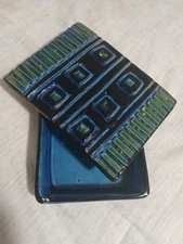 Vintage MCM Italian Cigarette Box