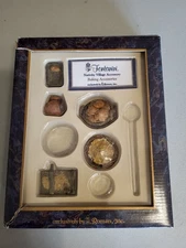 Fontanini BAKING ACCESSORIES partial set w/box 19998 NATIVITY COLLECTION 51187