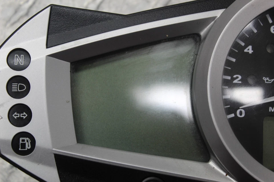 Triumph Daytona 675 2007 velocímetro/tacómetro Foto 4 de 4