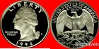 1994 S Clad Washington Quarter Deep Cameo Gem Proof