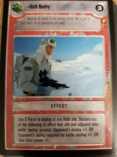 Star Wars CCG Special Edition 2nd Tier SINGLES Karte auswählen SWCCG - Bild 23 von 79