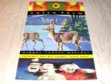 Voice Farm "Bigger,Cooler,Weirder" Promo Poster (24" wide x 36" tall) 1991, RARE