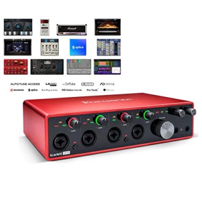 Focusrite Scarlett 18i8 USBオーディオインターフェース FOCUSRITE ( フォーカスライト ) Scarlett 18i8 (gen. 3) USB