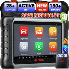 2025 Autel MaxiCom MK808K-BT MK808BT Pro Car Diagnostic Tool Full System Scanner