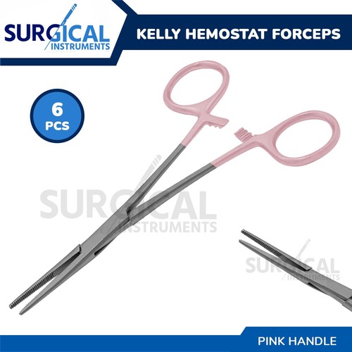 DDP 2 PCS PREMIUM O.R GRADE KELLY HEMOSTAT FORCEPS 5.5 - Foto 6