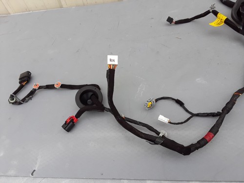 2011 - 2013 Kia Optima 2.4 LX Front Right Passenger Door Wire Wiring Harness OEM - Picture 6 of 16