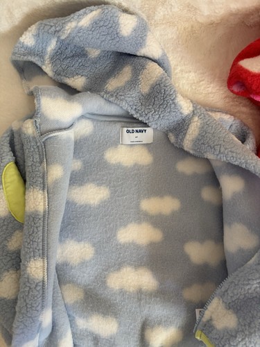 Both For $25 Old Navy Fleece Jacket For Toddler - Picture 2 of 7