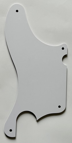 Guitar Pickguard For Fender Tele Caballo Tono Ligero  4 Ply Brown Tortoise - Picture 5 of 5