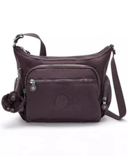 Kipling ULTIMATE PLUM Women's Gabbie Small Crossbody Bag