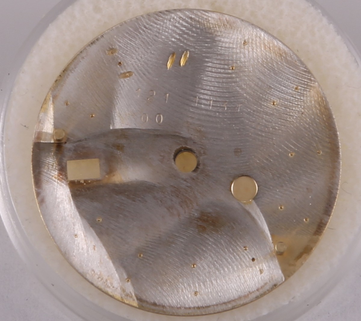 Genuine Rolex Datejust Champagne Stick Mark Dial Part-T
