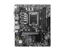 FOR MSI PRO B760M-E DDR4 LGA 1700 Intel HDMI D-Sub mATX Motherboard Test OK