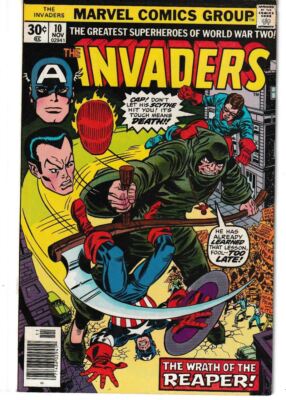 INVADERS #10 (MARVEL 1976)
