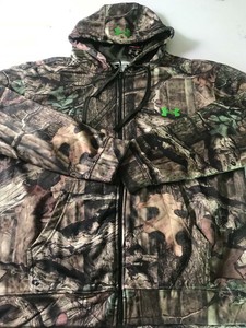 felpa under armour mimetica