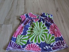 Carter  s Super Cute Dress Top Flower Hippie Shortsleeve Pockets Size 6 months