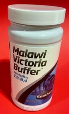 Seachem Malawi Victoria Buffer african cichlid aquarium buffer 300 g 10.6 oz