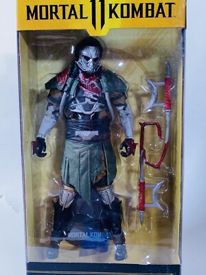 McFarlane Mortal Kombat 11 Kabal Bloody Exclusive 7'' Figure Wave 6