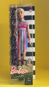 barbie fashionistas candy stripes