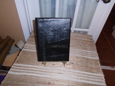 1960 MT. ST. MARY'S HIGH SCHOOL YEARBOOK GRASS VALLEY CA  ''CAMPANILE''