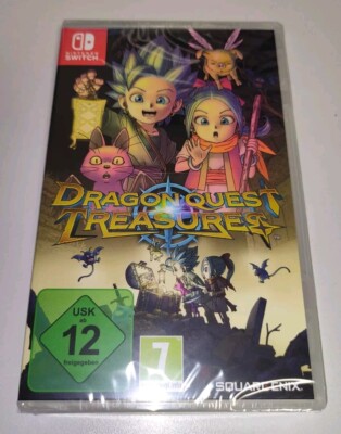 Dragon Quest Treasures - Nintendo Switch (NEU & OVP!)