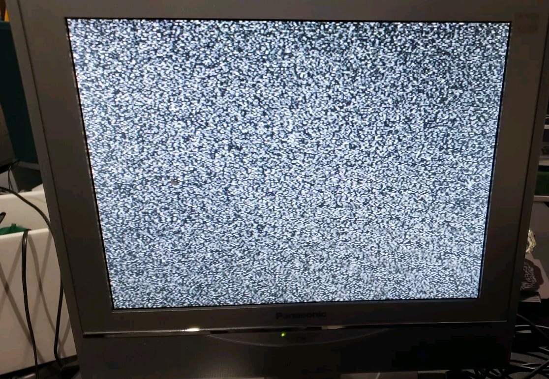 Panasonic Flat Screen 17” LCD TV, 2004 Model No. TC-17LA1 W/Remote
