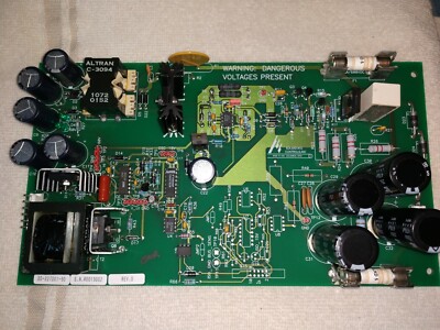 Solid State Controls QA 0 PCB ASSY AUX POWER SUPPLY CKB841P 80-227001-90 Rev D