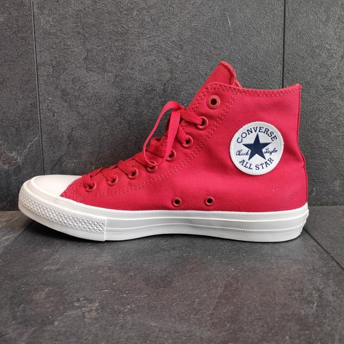 Converse Chuck Taylor II 2 Hi Salsa Red Gr. 41,5 Top Zustand 150145C - Picture 7 of 16