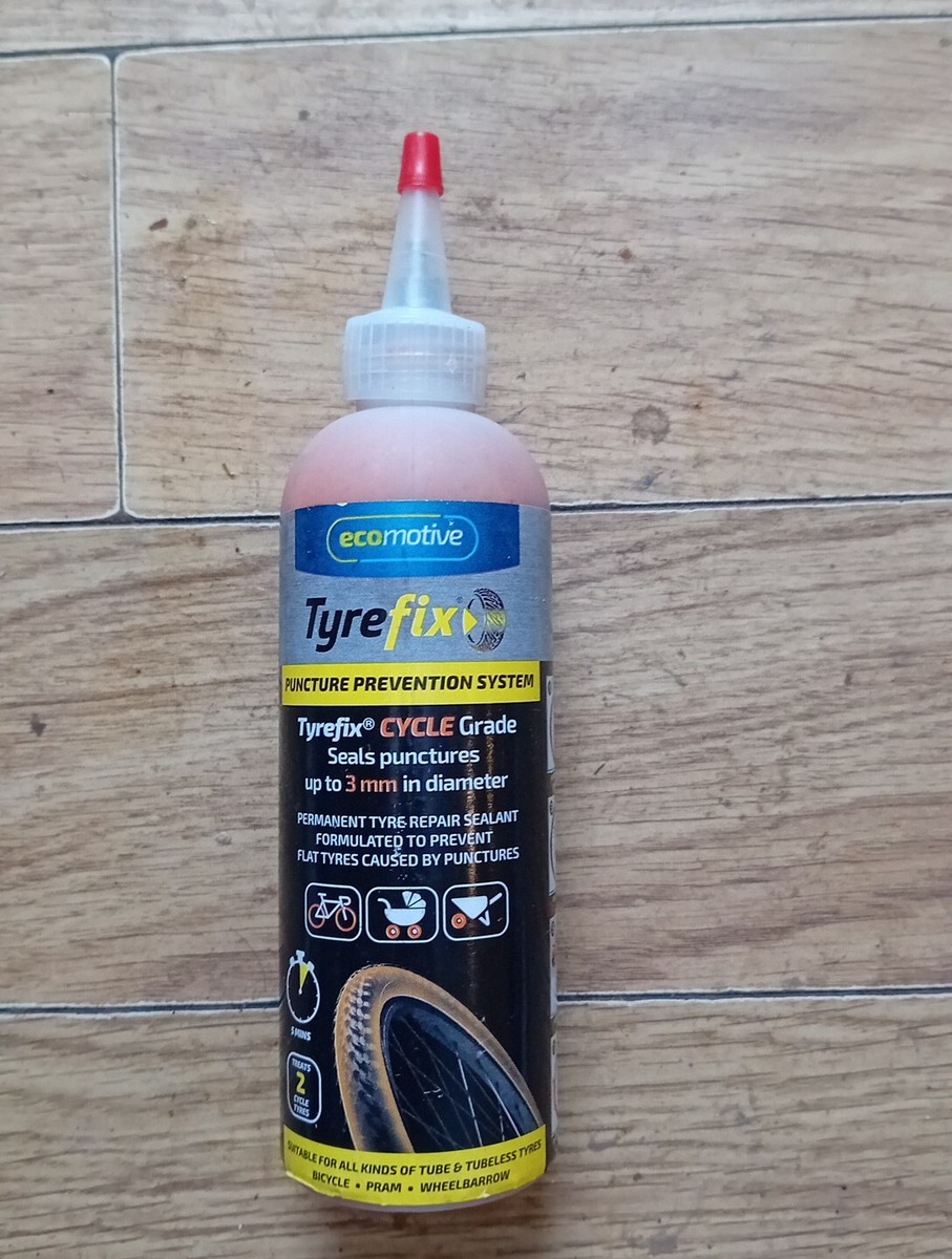 ecomotive Tyrefix Sealant Puncture Repair For Bike Tyres UK