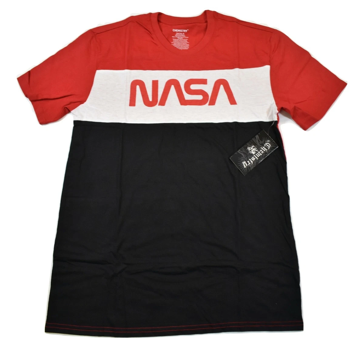 Nasa red best sale shirt