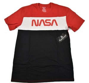 nasa red shirt