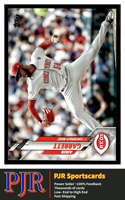 2020 Topps #217 Amir Garrett Cincinnati Reds