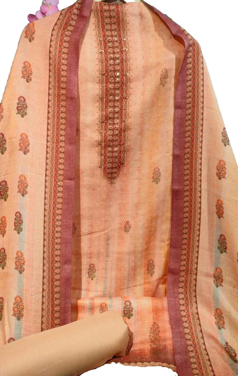 Cuadrados de tela de belleza Hecho a Mano