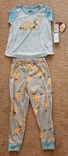 Pokemon Pikachu Boys 2-Piece Pajama Set - Blue. Small S 6/6X. FAST SHIPPING